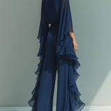 Aurora | Elegantan Komplet od Chiffona s Volanima