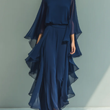 Aurora | Elegantan Komplet od Chiffona s Volanima