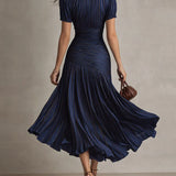 Firenca | Vintage Elegantna Chiffon Max haljina