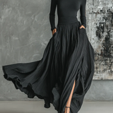 Eva™ - Elegantan Set s Plisiranim Suknjom