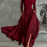 Eva™ - Elegantan Set s Plisiranim Suknjom