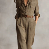 Mirabelle – ženski tweed overall