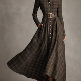 Roselinde – Heritage Tartan Maksi haljina
