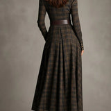 Roselinde – Heritage Tartan Maksi haljina