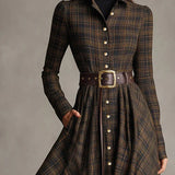 Roselinde – Heritage Tartan Maksi haljina