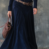 Eveloria – Tailored Western Maksi haljina