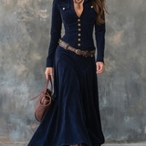 Eveloria – Tailored Western Maksi haljina