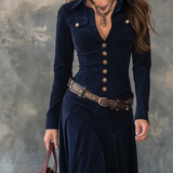 Eveloria – Tailored Western Maksi haljina