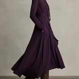 Isolde – Draped Asymmetric Maksi haljina