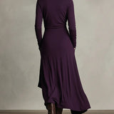 Isolde – Draped Asymmetric Maksi haljina