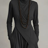 Isolde – Draped Asymmetric Maksi haljina