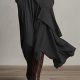 Isolde – Draped Asymmetric Maksi haljina