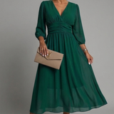 Camila | Elegantni omotani haljina