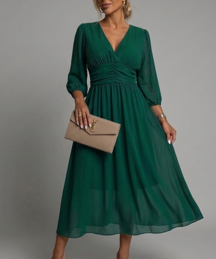 Camila | Elegantni omotani haljina
