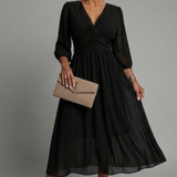 Camila | Elegantni omotani haljina