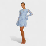 Silvija - Haljina s cvjetnim šarmom