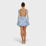 Silvija - Haljina s cvjetnim šarmom