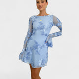 Silvija - Haljina s cvjetnim šarmom