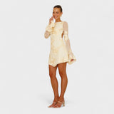 Silvija - Haljina s cvjetnim šarmom