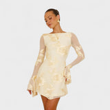 Silvija - Haljina s cvjetnim šarmom