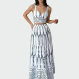 Bijeli set Mediteranska Harmonija