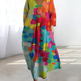 Jelena - Šarena haljina s printom