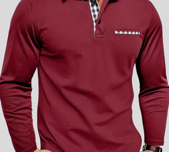 Van Laar – Polo Majica S Dugim Rukavima