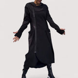 Lia™ | Haljina s kapuljačom i stilom