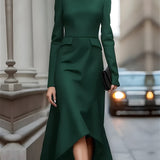 Victoria - High Neck Elegance Dress