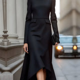 Victoria - High Neck Elegance Dress