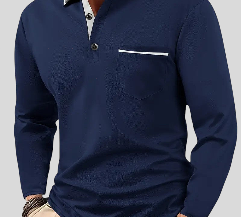 Camiel – Klasična Polo Majica Dugih Rukava