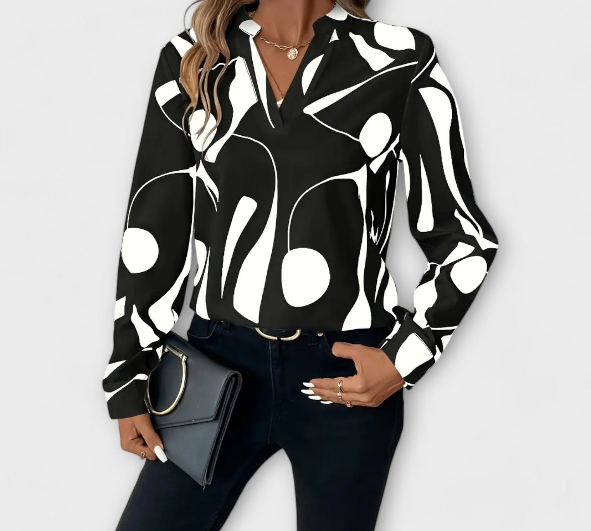 Marica  – Moderna Tiskana Bluza