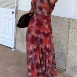 Uma | Prostrana haljina s elegantnim dizajnom