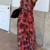 Uma | Prostrana haljina s elegantnim dizajnom