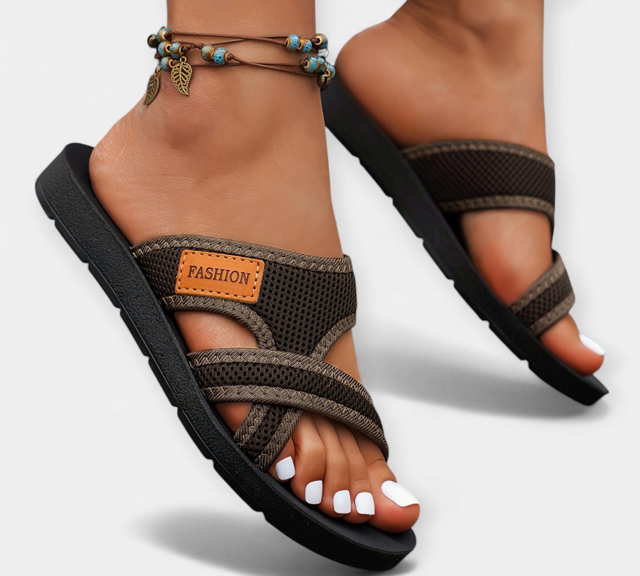 Ljetne sandale s mrežom