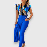 Set od Dva Dijela s modernim leopardskim uzorkom