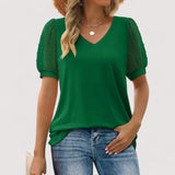 Ilse™ | Proziran top s V-izrezom