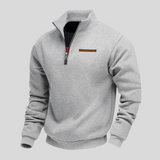 Vjeko - Casual Flis Dukserica Za Muškarce