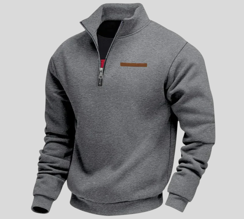 Vjeko - Casual Flis Dukserica Za Muškarce