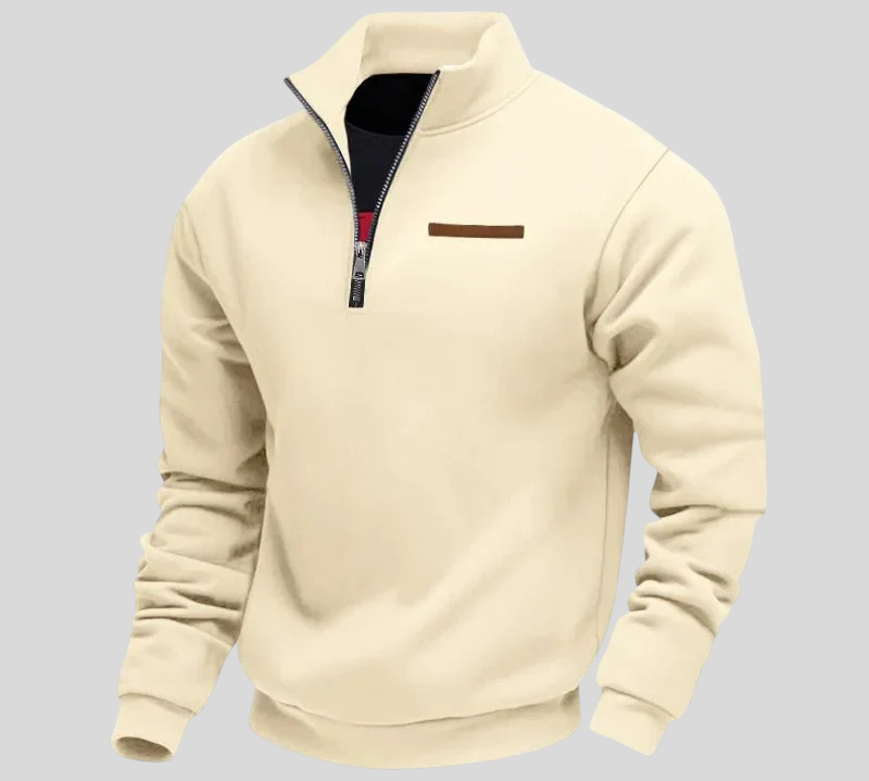 Vjeko - Casual Flis Dukserica Za Muškarce