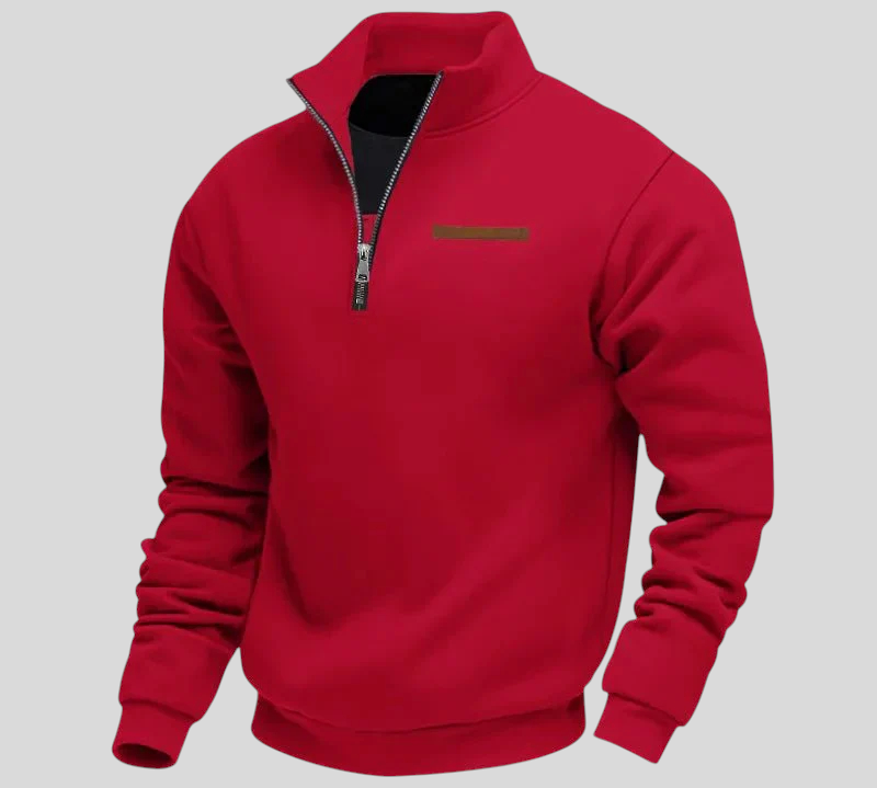 Vjeko - Casual Flis Dukserica Za Muškarce