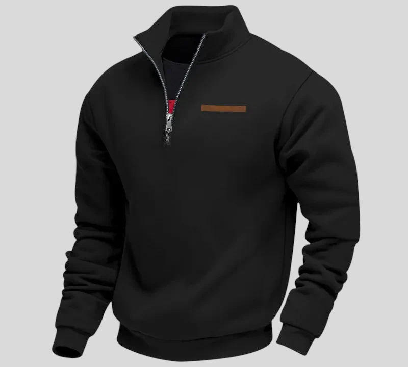 Vjeko - Casual Flis Dukserica Za Muškarce