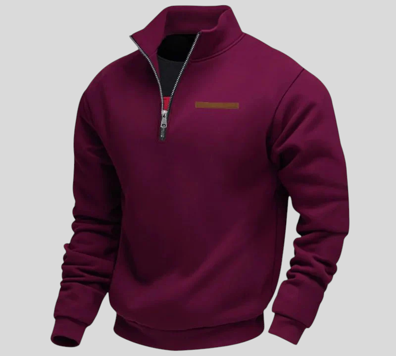 Vjeko - Casual Flis Dukserica Za Muškarce