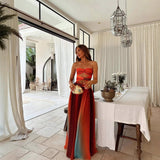 MARGOT – Robe Longue À Bretelles