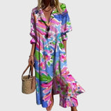 Mila | Elegantna Boho-Maks haljina