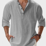 Aege - Muška košulja sa dugim rukavima