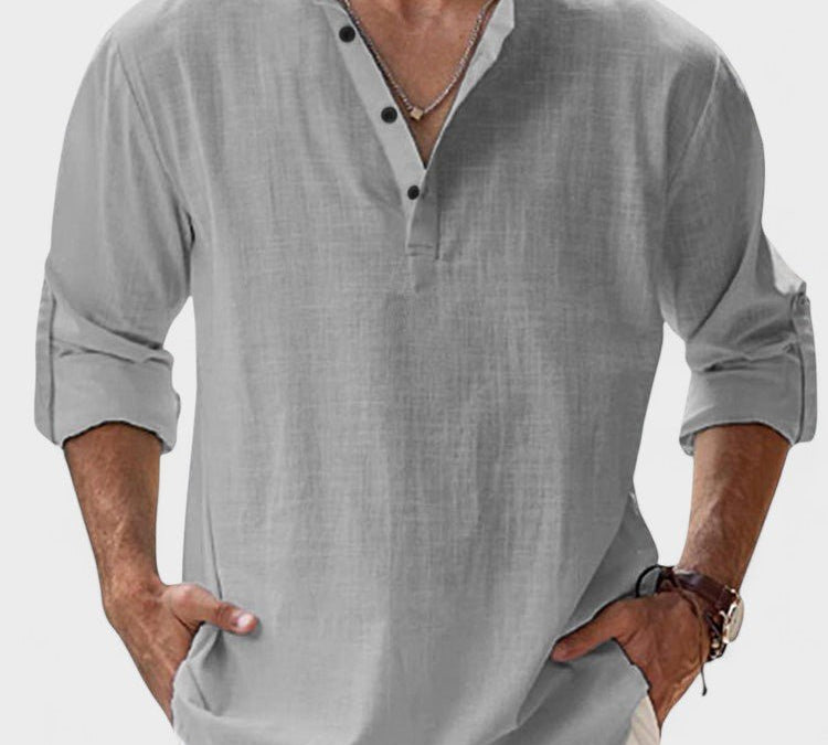 Aege - Muška košulja sa dugim rukavima