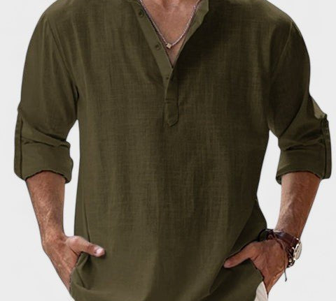 Aege - Muška košulja sa dugim rukavima