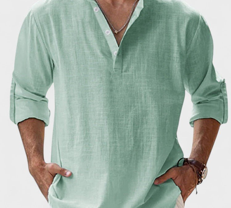 Aege - Muška košulja sa dugim rukavima