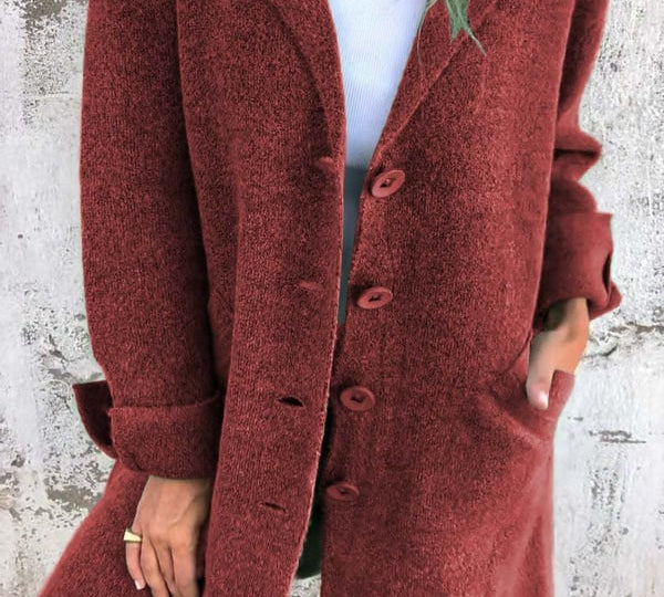 Nika - Chic Minimalistički Kaput